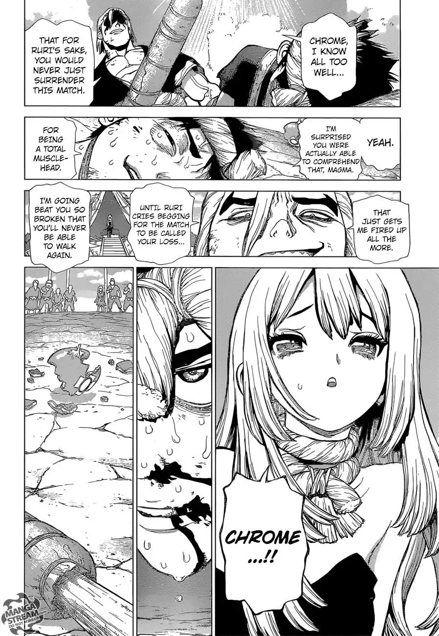 Dr. Stone Chapter 37 13